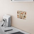 thumbnail image 5 of Yayeee Toggle Light Switch Wall Plate 2-Gang 4.56"x4.48" Decorative Outlet Cover, Fall Book Shelf, 5 of 7