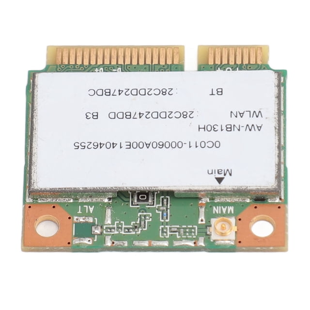 MINI PCIE Card, 4.0 150Mbps WiFi Card Adapter High Speed Transfer Rate For Computer
