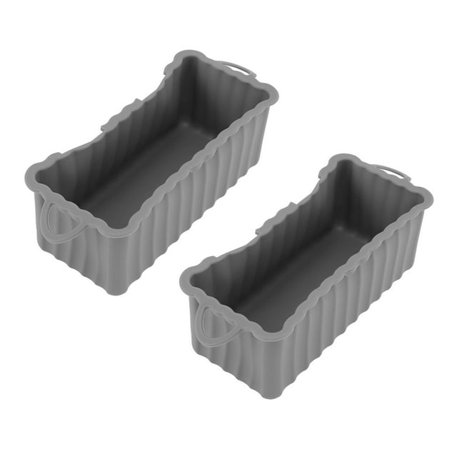 2PCS Silicone Grease Drip Pan for Blackstone Griddle with Wide Compatibility, Easy to Clean, Made From Silicone Material Essential for Barbecue Enthusiasts