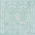 thumbnail image 6 of SAFAVIEH Evoke Lorna Traditional Bordered Area Rug, Ivory/Light Blue, 11' x 15', 6 of 10