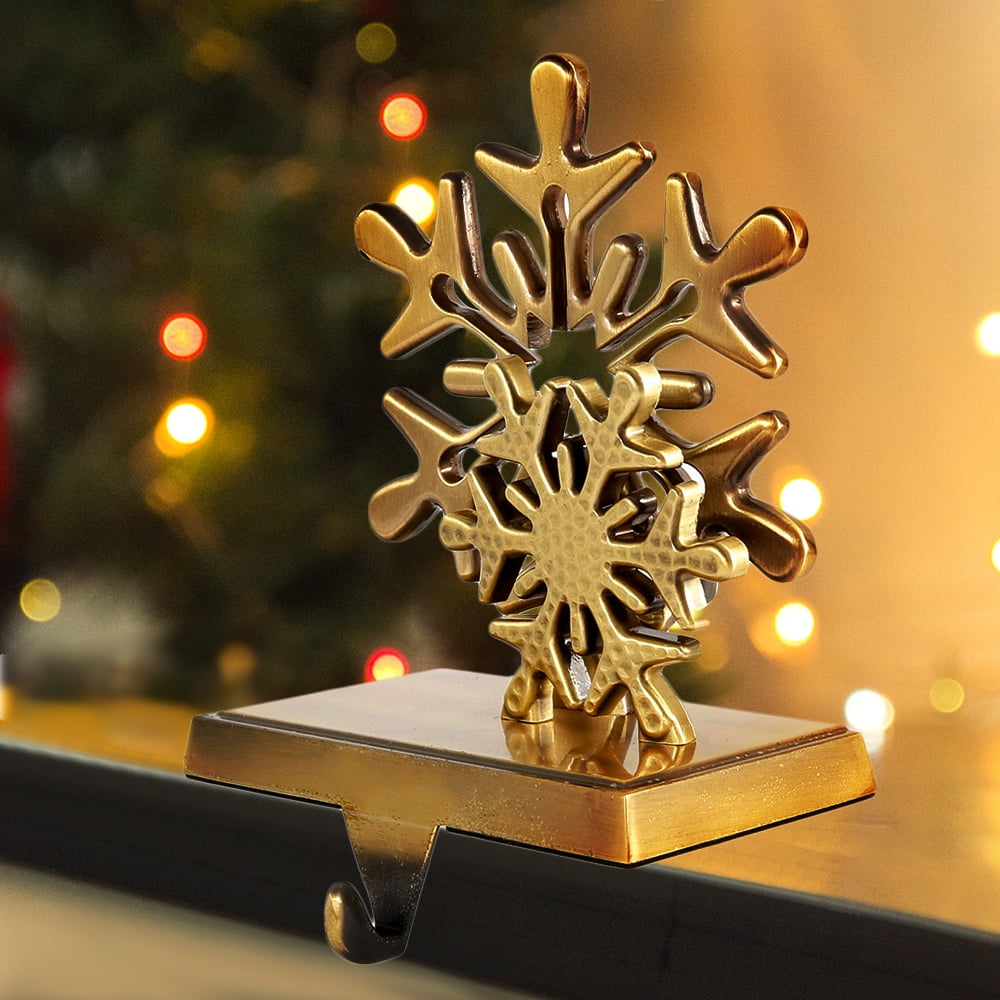 Stand hangers diymeg decortutor needecor lovahomy Willkey Christmas Stocking Holders for Fireplace Mantle Anti-Slip