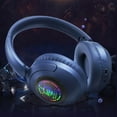 thumbnail image 3 of Auriculares Inalámbricos Bluetooth Headworn Bluetooth Auriculares, Auriculares de Llamada Inalámbrica, Auriculares de Alta Artesanía de Alto Valor, Subwoofer Vivir 5.1 Larga Vida Útil de la Batería Bl, 3 of 3