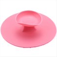 thumbnail image 3 of 2X Cepillo de Maquillaje de Silicona Limpiador Cepillo de Almohadilla de Limpieza Depurador de Lavado Herramientas Limpiador de Maquillaje Cosmético Rosado, 3 of 5