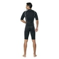thumbnail image 5 of 3mm Nylon II Neoprene Front Zip Rental Shorty with Super Stretch Panels (Men's Medium), 5 of 6