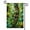 A, variant on XaaKee, Multicolored Rainforest Frog Garden Flags, Amphibian Yard Flag, Double-sided High-quality White Linen Garden Flags For Outside, Outdoor Tropical Decorations, 12x18Inch