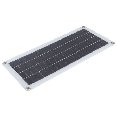 

Kritne Solar Board Solar Panel 20W 18V Portable Solar Power Panel Charger Photovoltaic Module for Outdoor Camping Travel