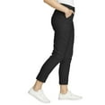 thumbnail image 3 of Eddie Bauer Women's UPF 50+ Performance Stretch Horizon Straight Ankle Pant (Black, 14), 3 of 3