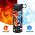 thumbnail image 6 of Pofeuu I love Math Print 18oz Sports Insulated Kettle, Sports Bottle Water Bottles For Men Women For Gym Hiking Camping Running Mountain Bike Outdoor Sports, 6 of 8