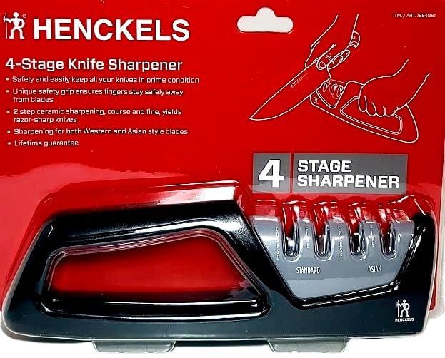 Henckels Knife Sharpener 4 Stage