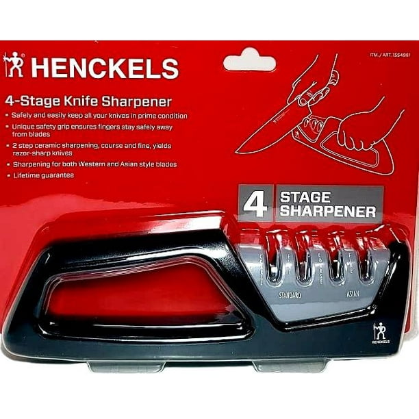 Henckels Knife Sharpener 4 Stage