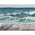 thumbnail image 3 of Harper, Ethan 18x15 Black Modern Framed Museum Art Print Titled - Ocean Breakers II, 3 of 5