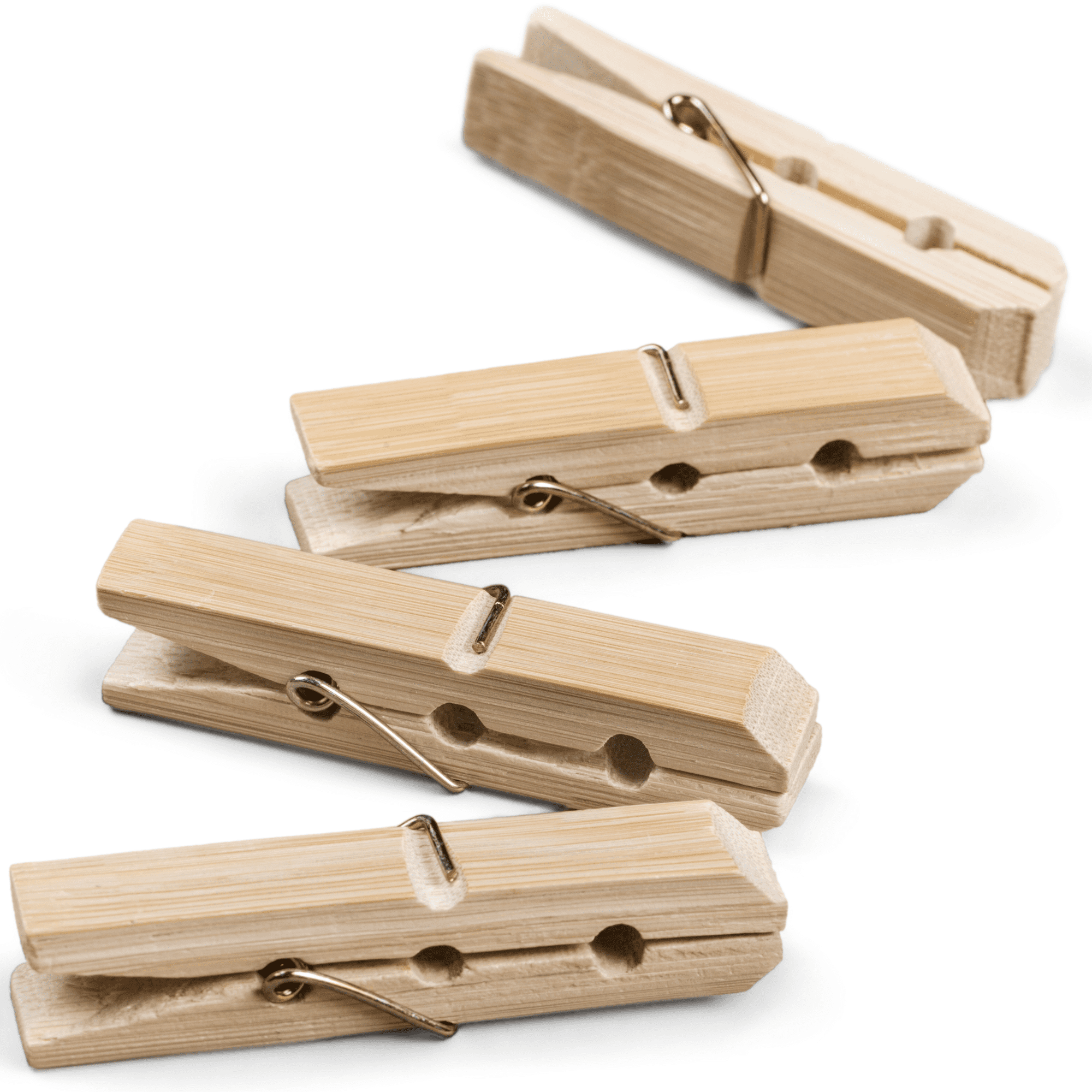 12 Packs: 18 ct. (216 total) 3.5 Wood Clothespins by Creatology