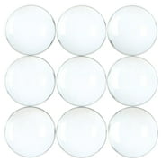 CleverDelights 25mm (1") Round Glass Cabochons - 25 Pack