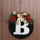thumbnail image 2 of 1PCS Stylish And Sophisticated Door Hanging Convenient Christmas Wreath Durable Pendant Christmas Decoration, 2 of 5