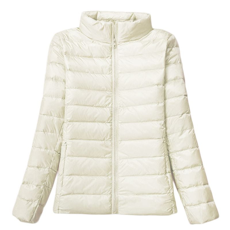 Techinal Uniqlo Style Women's Duck Down Lightweight Jacket Winter ...