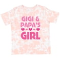 thumbnail image 3 of Inktastic Gigi and Papa Girl Cute Granddaughter Girls Toddler T-Shirt, 3 of 5