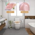 thumbnail image 3 of Minkissy Sitz Bath Postpartum Care Wash Basin 1Pcs Round Beige PP for Elderly Use, 3 of 5