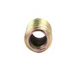 thumbnail image 2 of Wood Furniture Fixing Threaded Insert Nut E-Nut Bronze Tone M8x30mm 10pcs, 2 of 3