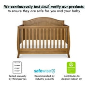 DaVinci Emmett 4-in-1 Convertible Crib, Chestnut