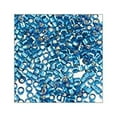 thumbnail image 2 of Miyuki Delica Seed Bead 11/0 Silver Lined Dark Turquoise, 2 of 5