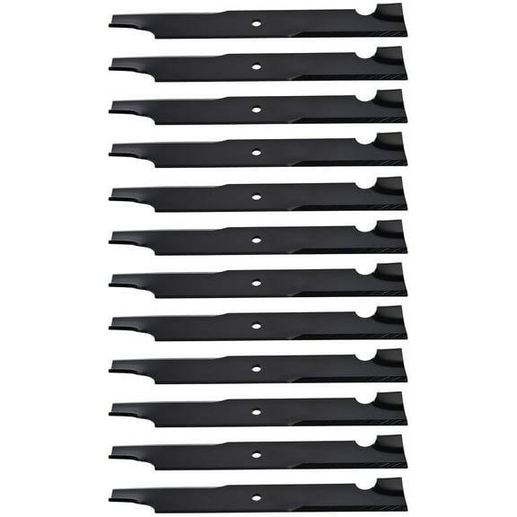 12PK Oregon 92-134 Heavy Duty Blades for 60" & 61" Bush Hog 50055707, 50056493