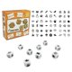 thumbnail image 5 of Story Dices Cubes Happy Story Cubes Toy Dices Creative Telling Game Colorful, 5 of 5