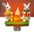 thumbnail image 1 of REK Easter Decor Bonfire Flickering Night Light Bonfire Flame Night Light 3D LED Small Simulation Bonfire Night Light Night Light Interior Decoration, 1 of 6