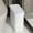 White #4, variant on Plastic Bathroom Trash Can with Lid, Wastebasket for Toilet, Office, Bedroom, Living Room, 1-Pack, Green