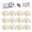 Style-02, variant on DIY Wooden Castle Craft Kit for Kids 3.93 Inch, Paintable Unfinished Castle Plaything with Rhinestone Stickers, Glitter Glue, Brushes for Birthday & Classroom