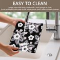 thumbnail image 4 of Placemat, Pioneer Flower Floral Print Pattern Place Mats Table Mat Set Of 2, PVC Washable Placemats for Party Kitchen Dining Decoration, 18x12 Inch, Fade Resistant, 4 of 6