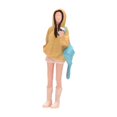 thumbnail image 3 of Rivenza 1/64 Miniature Figures Model Sand Table Ornament Collection Character Models Yellow 2.75cm, 3 of 8