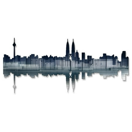 All My Walls Kuala Lumpur Reflection Wall D cor