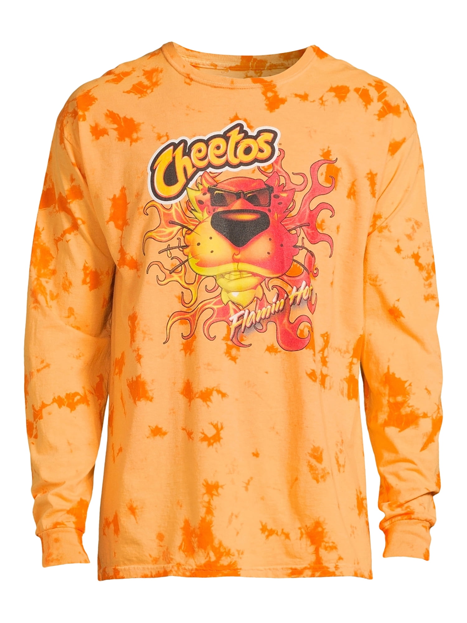 orange long sleeve shirt forever 21