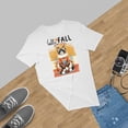 thumbnail image 5 of Hello Fall Ragdoll Football Welcome Autumn with Leaves Pumpkins Shirt T-shirt Unisex Merch Cat Lover Kitten Owner Gifts Idea - 00012, 5 of 6