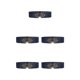 thumbnail image 2 of Sonducket Cinturón de cintura ajustable estilo retro correa elástica correa ancha accesorios de mujer cinturones de cincha para vestidos Armada 5Conjunto, 2 of 6
