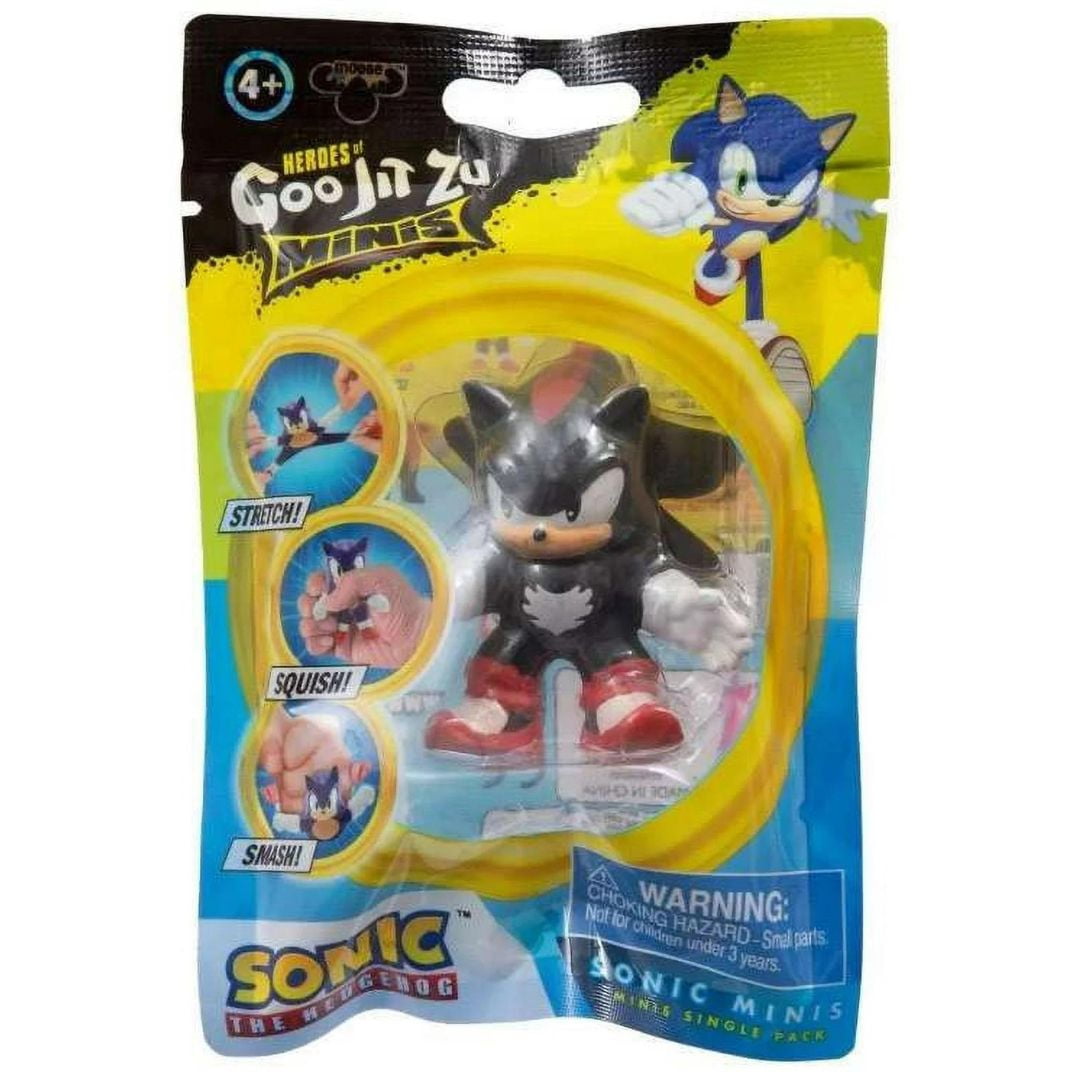 2023 Heroes Of GOO JIT ZU Minis x Sonic PRIME SHADOW 6 PACK