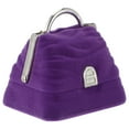 thumbnail image 2 of 1pc Sturdy Prime Durable Chic Handbag Shape Ring Box Handbag Jewelry Case Handbag Ring Case, 2 of 6