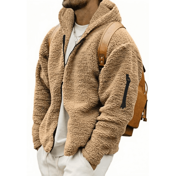 Sudaderas para hombre, sudaderas con capucha, chaquetas de entrenamiento de polar cálido
