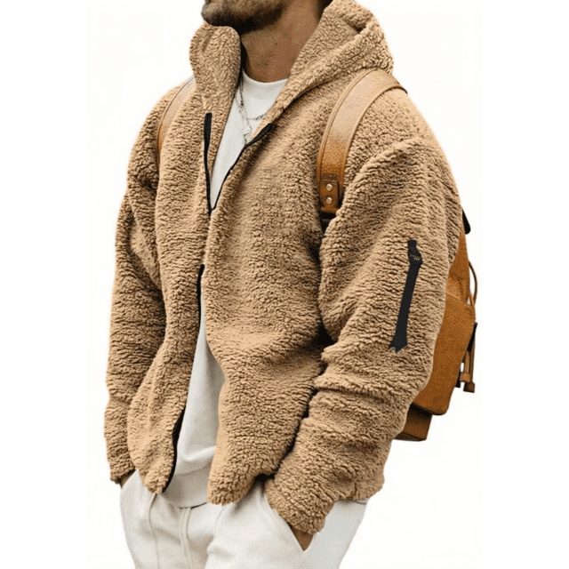Sudaderas para hombre, sudaderas con capucha, chaquetas de entrenamiento de polar cálido