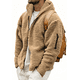 thumbnail image 1 of Sudaderas para hombre, sudaderas con capucha, chaquetas de entrenamiento de polar cálido, 1 of 6