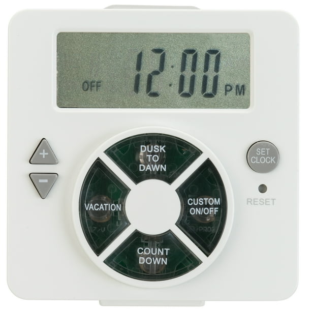 Hyper Tough Daily Digital Timer, Single Outlet