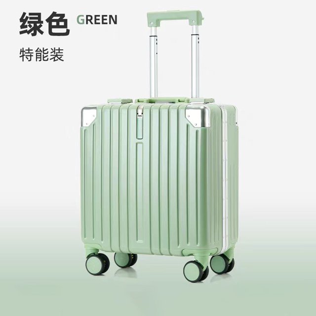 Caja de embarque de 16, 18 y 20 pulgadas, equipaje rodante con apertura frontal, capa para ordenador portátil, Mini bolsa de viaje, cubierta de carrito de cabina
