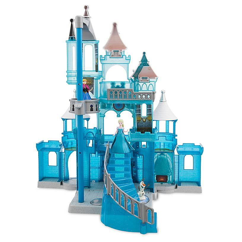 frozen playset castle