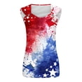 thumbnail image 4 of MuXiKeJi Clothes 250th Anniversary USA Shirt for Women Patriotic Bald Eagle Tank Tops 4th of July T-Shirt Memorial Day Tops, 4 of 4