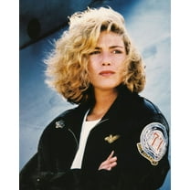 Kelly Mcgillis 24x36 Movie Poster HD Aluminum Wall Art as Charlotte 'charlie' Blackwood in Top Gun