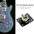 thumbnail image 4 of Guitar Output Jack, Not Easy To Damage Fine Workmanship Guitar Output Jack, For Guitar Repair Master  Electric Guitar, 4 of 8