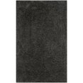 thumbnail image 2 of Safavieh Super Shag Dark Grey Shag Rug - 4' x 6', 2 of 5