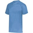 thumbnail image 2 of Augusta sportswear Men's Attain Wicking Two Button Baseball Jersey, 2 of 2