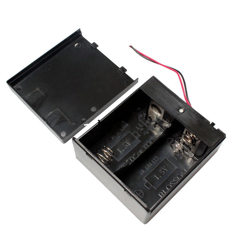 Module， 8 Slots AA Battery Box Battery Holder Board with Switch for 8xAA Batteries DIY kit Case Board