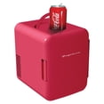 thumbnail image 6 of Frigidaire EFMIS139-RED 6-Can 48-Watt Compact Mini Retro Portable Beverage Refrigerator (Red), 6 of 8